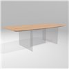 Mesa fija cantos redondeados Air Slim Wildwood Lago