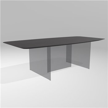 Mesa fija cantos redondeados Air Slim Wildwood Lago