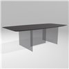 Mesa fija cantos redondeados Air Slim Wildwood Lago