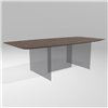 Mesa fija cantos redondeados Air Slim Wildwood Lago