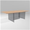 Mesa fija cantos redondeados Air Slim Wildwood Lago