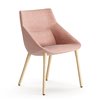 Silla Bow Chair 4 patas madera esPattio