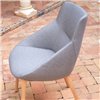 Silla Bow Chair 4 patas madera esPattio