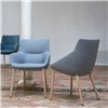 Silla Bow Chair 4 patas madera esPattio