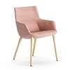 Sillón Bow Chair 4 patas madera esPattio