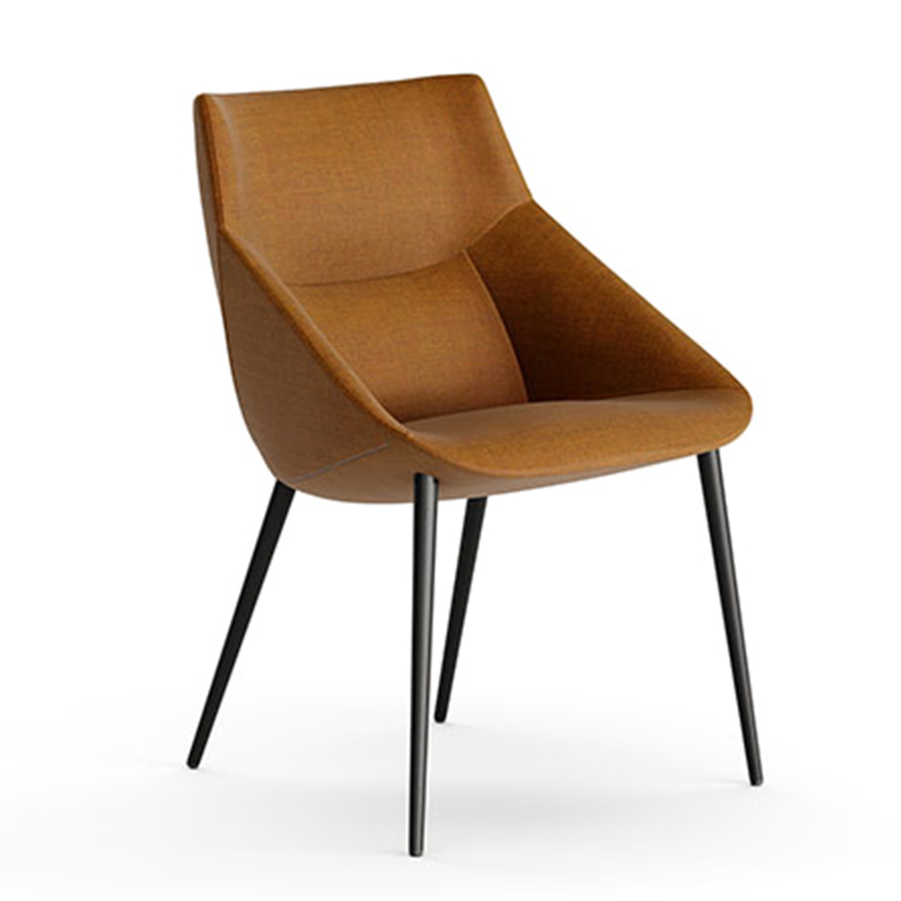 Silla Bow Chair 4 patas metálicas esPattio