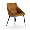 Silla Bow Chair 4 patas metálicas esPattio