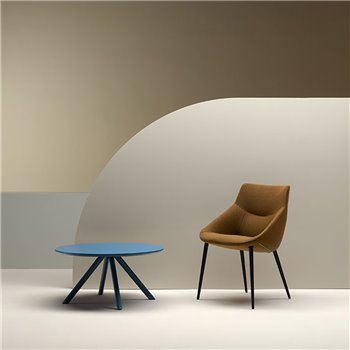 Silla Bow Chair 4 patas metálicas esPattio