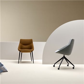 Silla Bow Chair 4 patas metálicas esPattio
