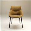 Silla Bow Chair 4 patas metálicas esPattio