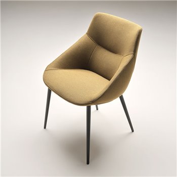 Silla Bow Chair 4 patas metálicas esPattio