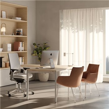 Sillón Bow Chair 4 patas metálicas esPattio