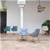Sillón Bow Chair 4 patas metálicas esPattio