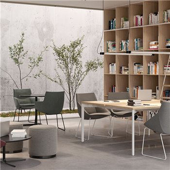 Silla Bow Chair patín esPattio