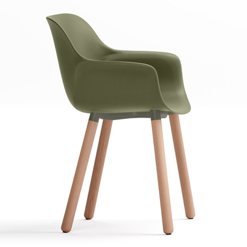 Sillón Abril 4 patas madera esPattio