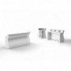 Esquina Bartolomeo de exterior de Plust Collection. Mobiliario exterior.