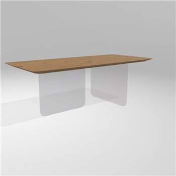 Mesa fija rectangular Air Soft Wildwood Lago