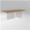 Mesa fija rectangular Air Soft Wildwood Lago