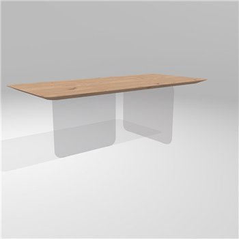 Mesa fija rectangular Air Soft Wildwood Lago