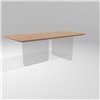 Mesa fija rectangular Air Soft Wildwood Lago