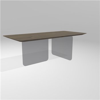 Mesa fija rectangular Air Soft Wildwood Lago