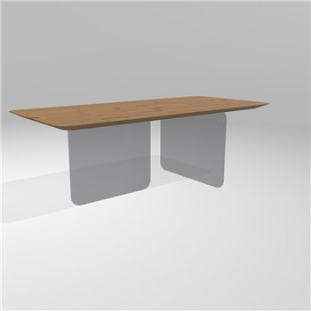 Mesa fija rectangular Air Soft Wildwood Lago