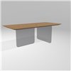 Mesa fija rectangular Air Soft Wildwood Lago