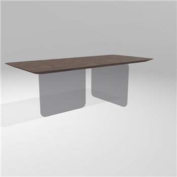 Mesa fija rectangular Air Soft Wildwood Lago