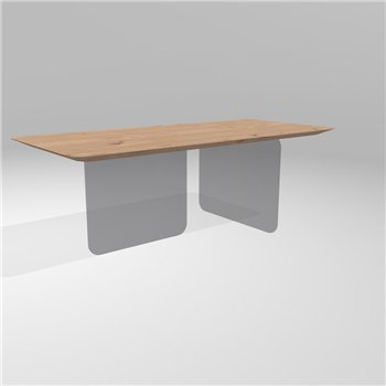 Mesa fija rectangular Air Soft Wildwood Lago