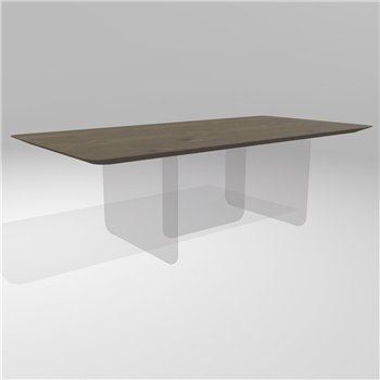 Mesa fija rectangular Air Soft Wildwood Lago
