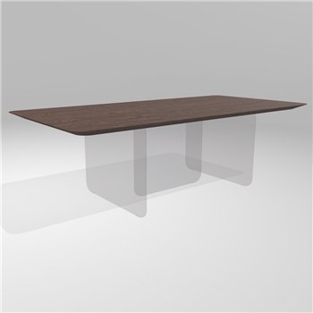 Mesa fija rectangular Air Soft Wildwood Lago