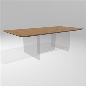 Mesa fija rectangular Air Soft Wildwood Lago