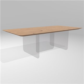 Mesa fija rectangular Air Soft Wildwood Lago