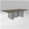 Mesa fija rectangular Air Soft Wildwood Lago