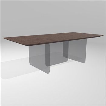 Mesa fija rectangular Air Soft Wildwood Lago