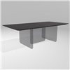 Mesa fija rectangular Air Soft Wildwood Lago
