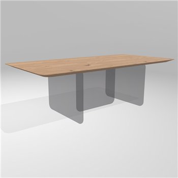 Mesa fija rectangular Air Soft Wildwood Lago