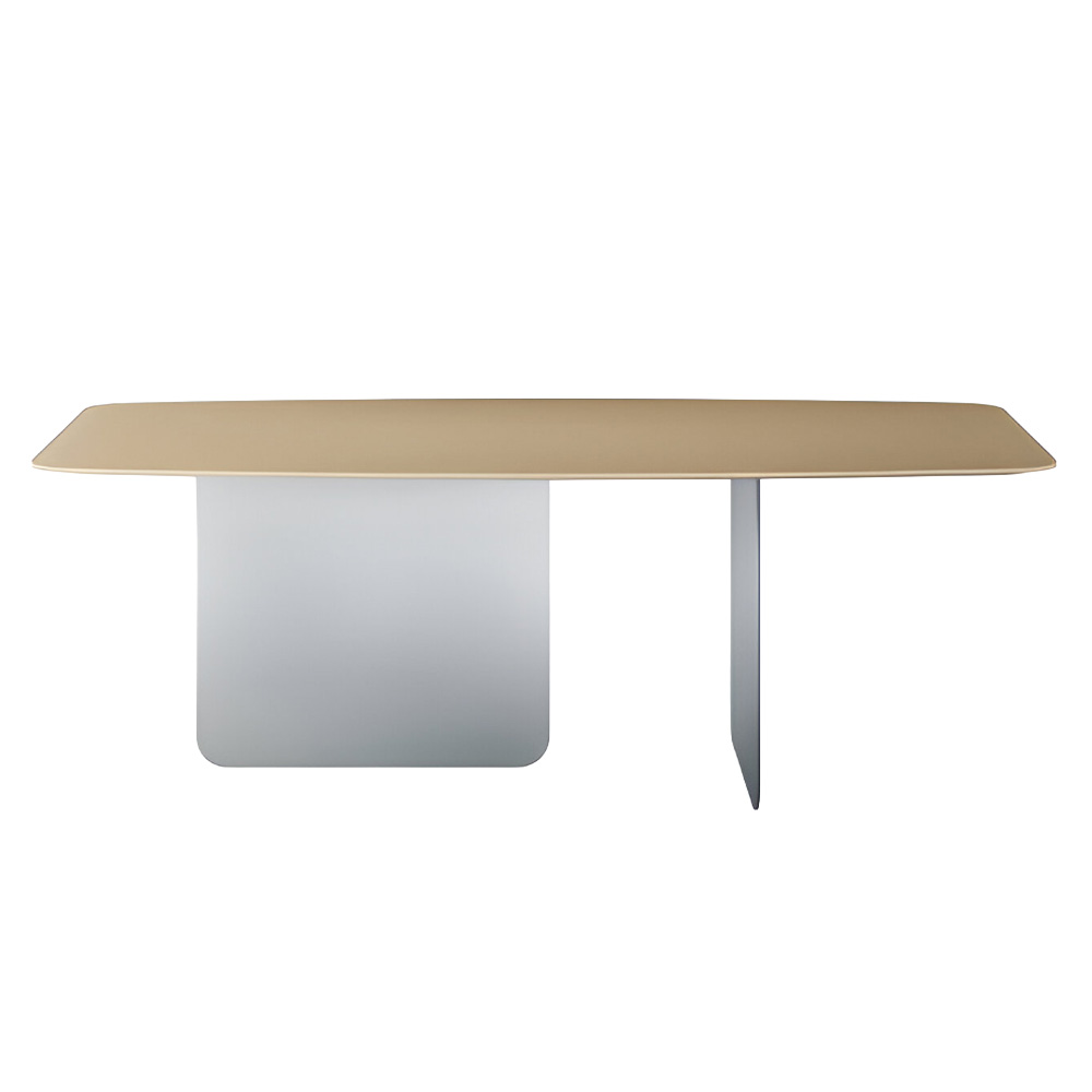 Mesa fija perfilada Air Soft cristal Lago