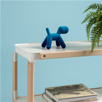 Puppy mono 01 Azul