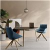 Sillón Bow Chair base piramidal madera esPattio