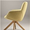 Sillón Bow Chair base piramidal madera esPattio