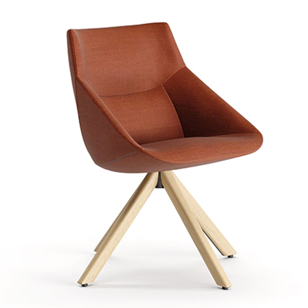 Silla Bow Chair base piramidal madera esPattio