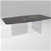 Mesa fija perfilada Air Soft XGlass Lago