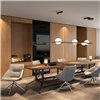 Silla Bow Chair base piramidal metal esPattio