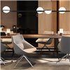 Silla Bow Chair base piramidal metal esPattio