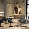 Silla Bow Chair base plana aluminio esPattio