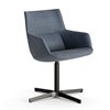 Sillón Bow Chair base plana aluminio esPattio
