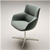 Sillón Bow Chair base plana aluminio esPattio