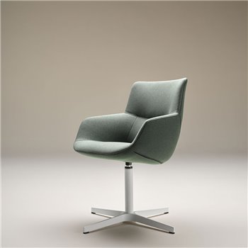 Sillón Bow Chair base plana aluminio esPattio