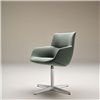 Sillón Bow Chair base plana aluminio esPattio